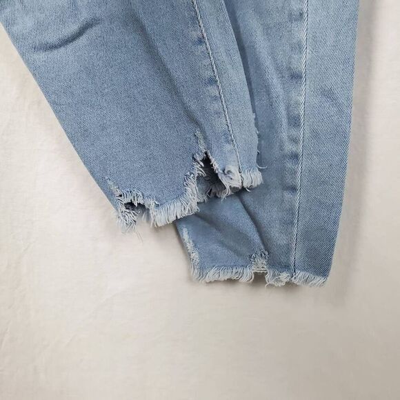 Kancan 7 27in. Light Skinny Jeans - Picture 4 of 13